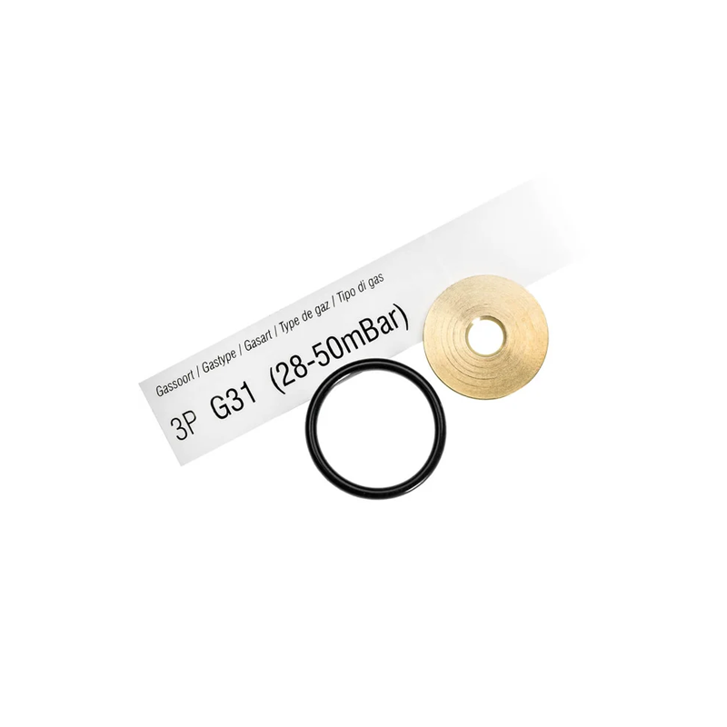 Intergas ombouwset propaan voor Intergas Kombi Kompakt HRE 28/24, 36/30 en 36/48