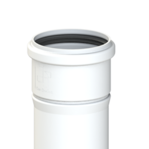 CoxDENS® rookgaspijp / afvoerpijp 80 L=500mm