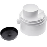 Intergas adapter set 80/125 090557