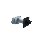 Burgerhout EasySafe PP muurdoorvoer 80/125mm met broekstuk 80/80mm