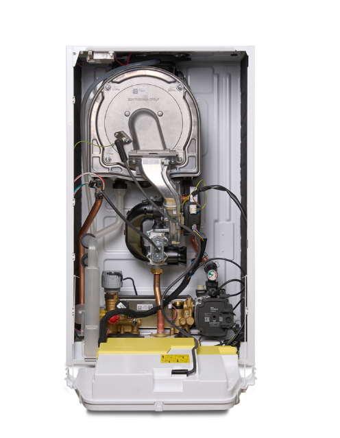 Remeha Calenta Ace Matic 40L CW6 binnenkant | CVketel.nl