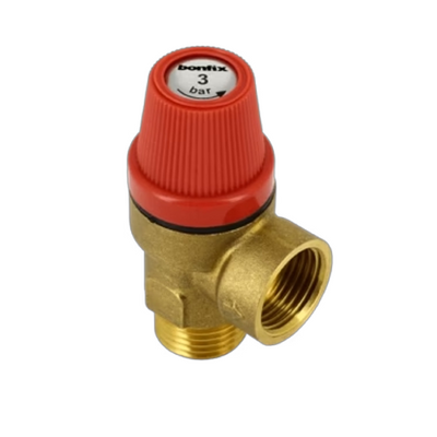 Bonfix Veiligheids/overstortventiel 3bar 1/2 | CVketel.nl