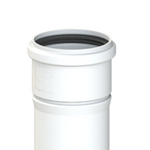 CoxDENS® rookgaspijp / afvoerpijp 100 L=1000mm