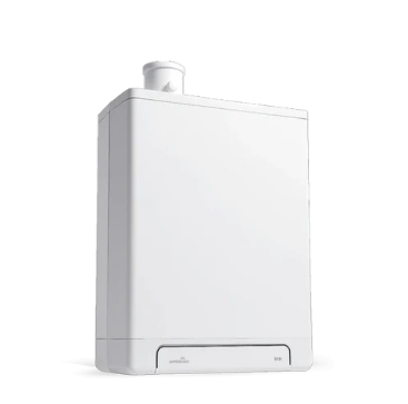 Intergas Kombi Kompakt HRE 24/18 CW3 2x80mm 043357 | CVketel.nl