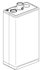 Intergas Xtreme 24 CW3 tekening | CVketel.nl