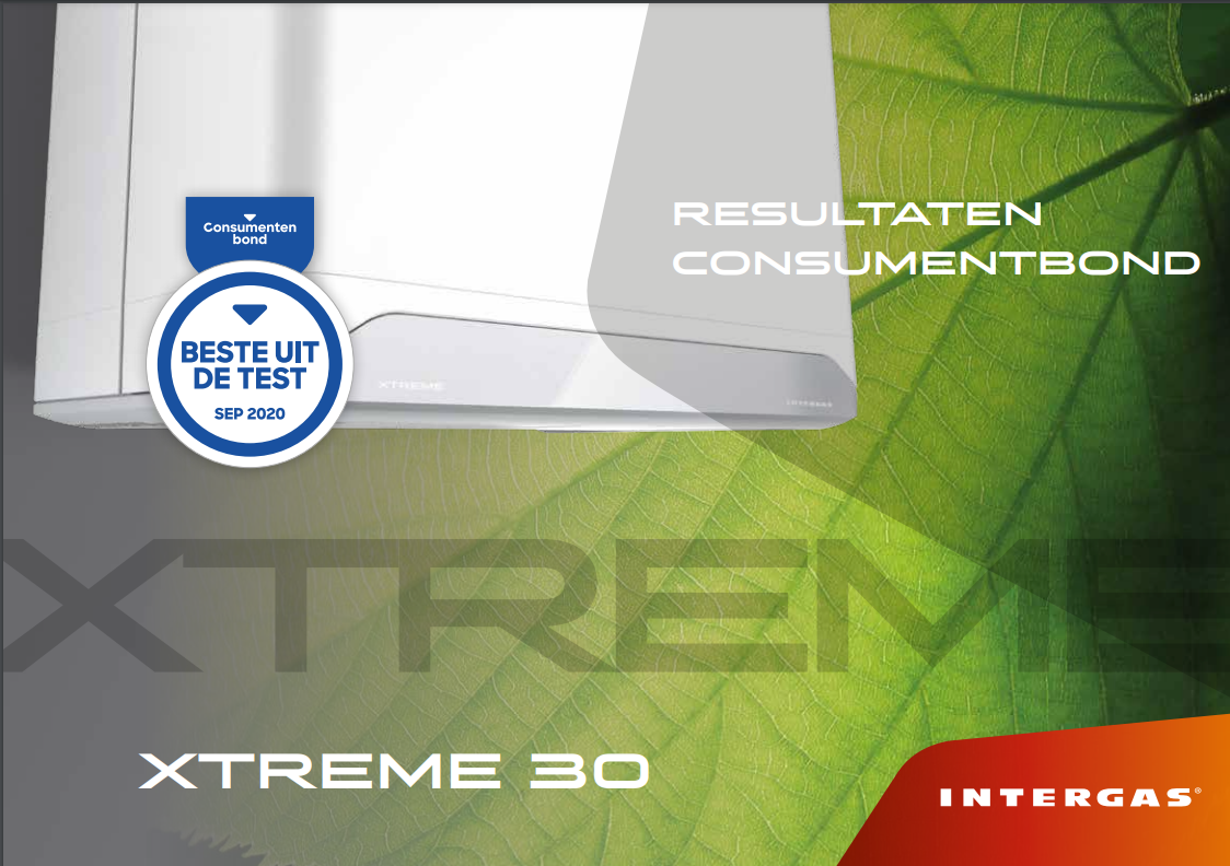 Intergas Xtreme 30 CW4 consumentenbond banner | CVketel.nl