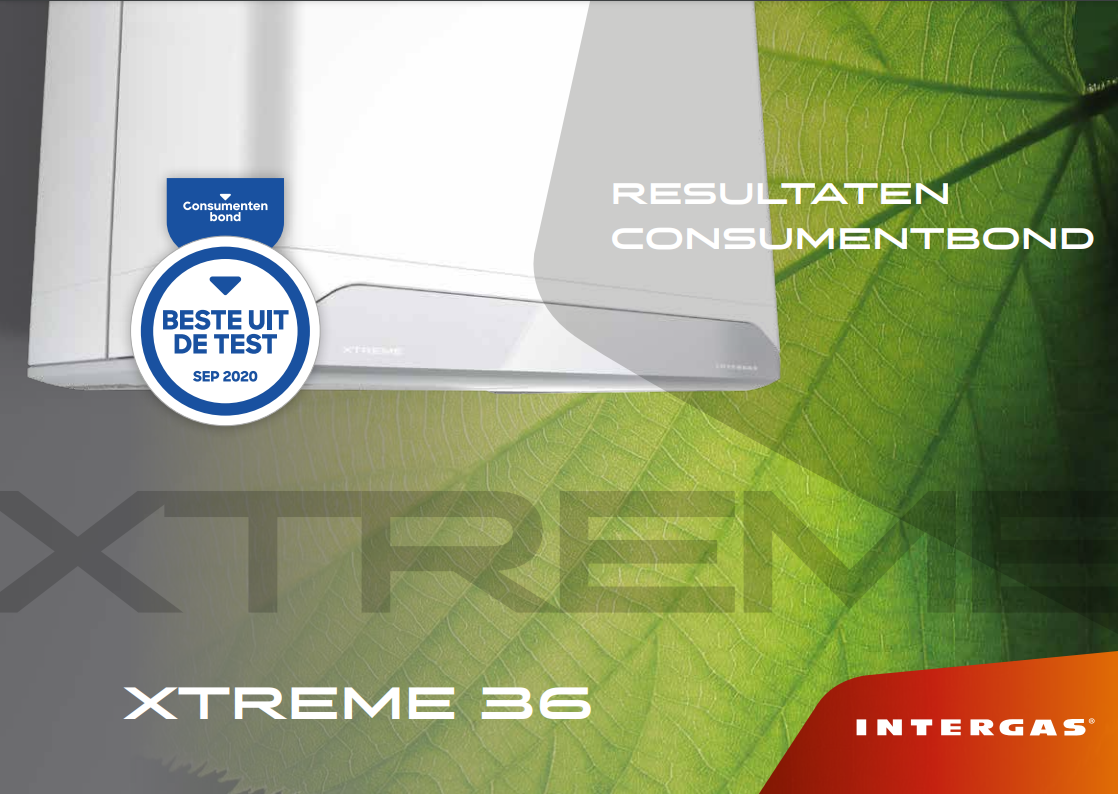Intergas Xtreme 36 CW5 consumentenbond banner | CVketel.nl
