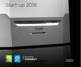 Remeha Quinta Ace 45 Solo zonder pomp 7683597 Voorkant Remeha Connect ✔40,8kW vermogen ✔ Gratis verzending NL vanaf €150,-  | CVketel.nl de goedkoopste van Nederland