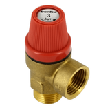 Bonfix Veiligheidsventiel/overstortventiel 3 bar 1/2 52205 ✔ Gratis verzending NL vanaf €150,- |  CVketel.nl de goedkoopste van Nederland